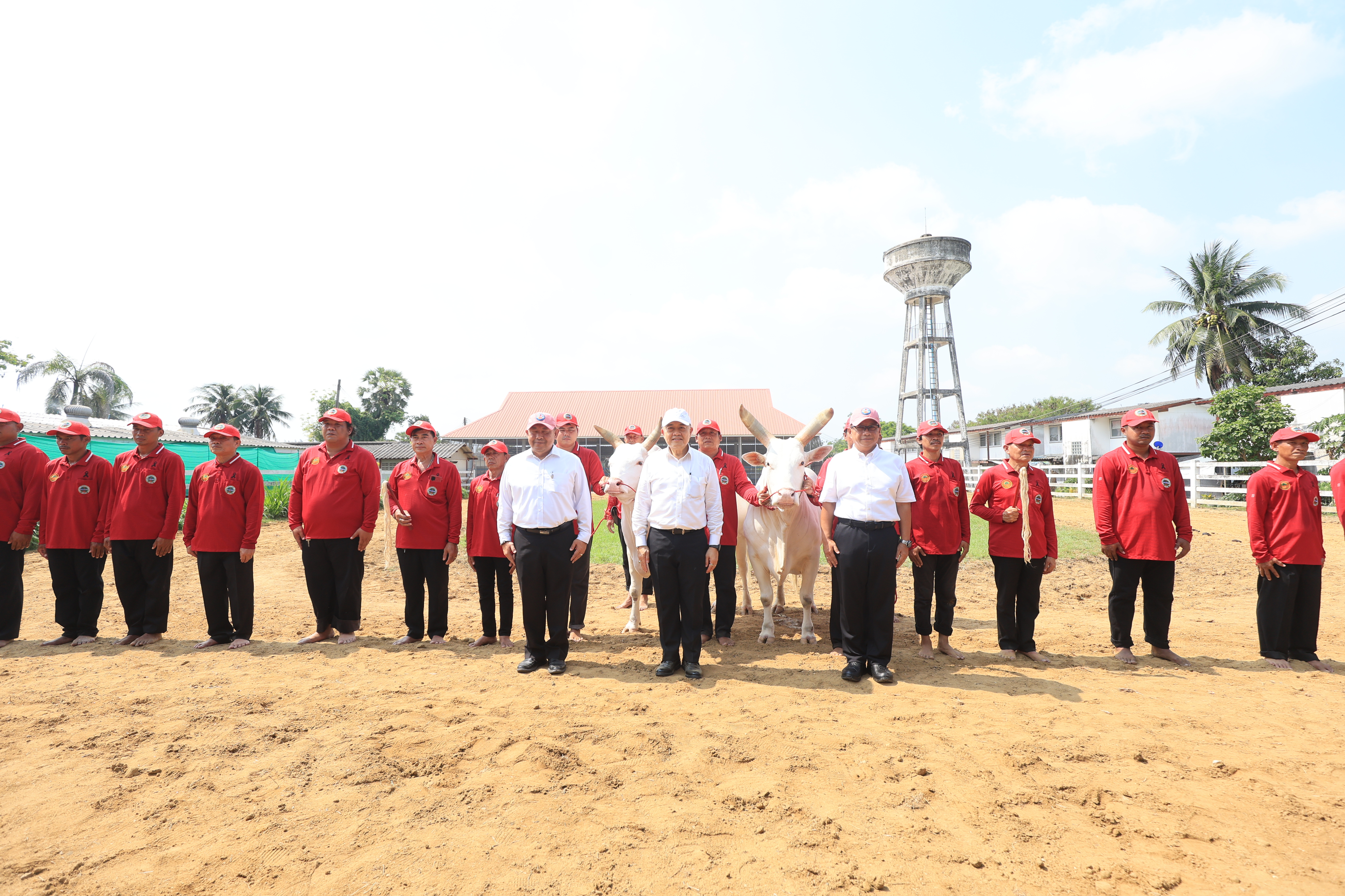 title - ส.ป.ก. เข้าร่วมการตรวจเยี่ยมการจัดเตรียมพระโค ในงานพระราชพิธีพืชมงคลจรดพระนังคัลแรกนาขวัญ ประจำปี 2569